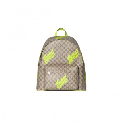 GUCCI MEDIUM BACKPACK WITH PRINT ‎834466FAEQE9764 (36.5*41*18cm)